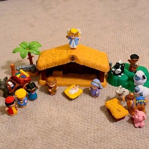 🎄 Little People Nativity Set 🎄